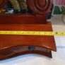 Mahogany dressing table mirror Image 6