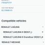 Renault laguna Megane Cylinder head gasket set Image 3