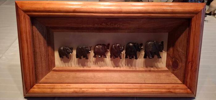 Elephant frame