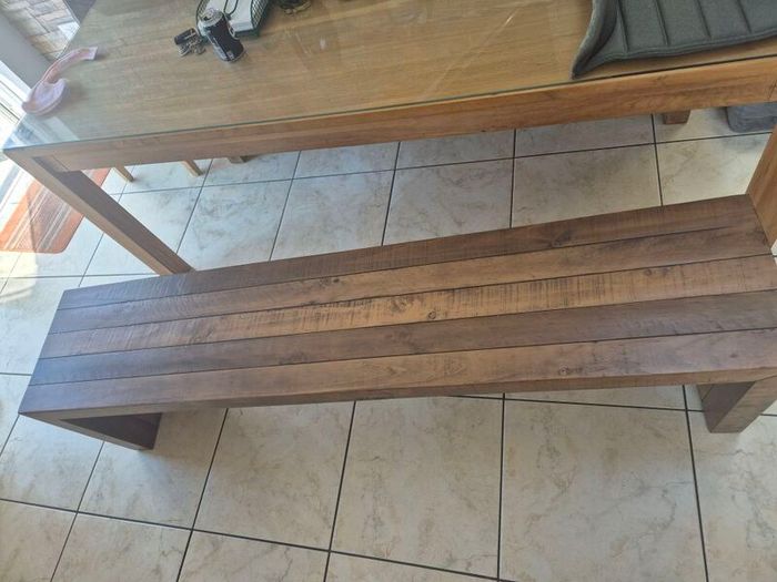 table benches
