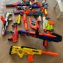 Large Nerf Blaster Bundle - 18 Blasters - Titan CS-50, Fortnite BASR-L, Delta Trooper and More Image 3
