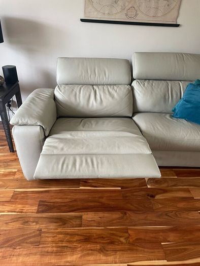 Power 3 seater recliner and 2 seater Couch
