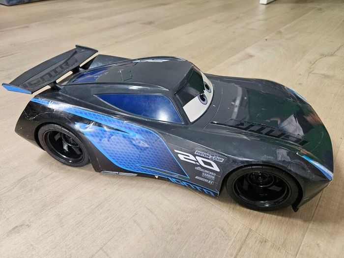 Disney Cars LARGE Jackson Storm 20 Inch Vehicle