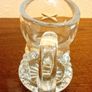 Pair of Vintage Waterford Crystal 'Alana'. Creamer and Jar. Image 4