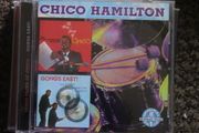 Chico Hamilton - Three Faces of Chico / Gongs East! CD