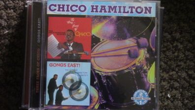 Chico Hamilton - Three Faces of Chico / Gongs East! CD