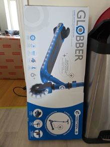 Electric Light-up scooter Kids scooter 6/8yo