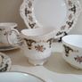 Vintage 21 pieces Tea Set Royal Stafford 'Balmoral' Bone China Image 4