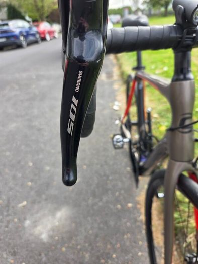 Cannondale synapse carbon disc 105