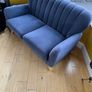 2 Two seat fabric sofa's Image 4