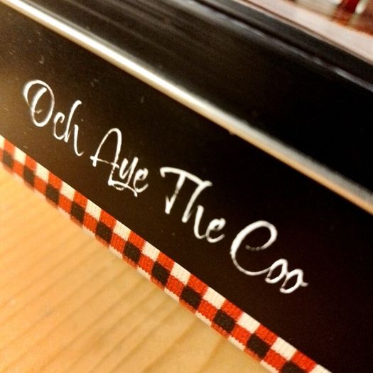 Och Eye The Coo Distortion
