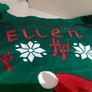 Large Personalised Christmas Bag Image 2