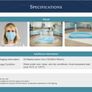 Free local shipping 50 x 3 layer disposable face masks CE certified made in EU Image 5