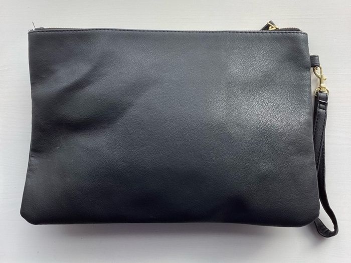 ATMOSPHERE Clutch, Make-Up or Bits & Pieces Bag Black NEW