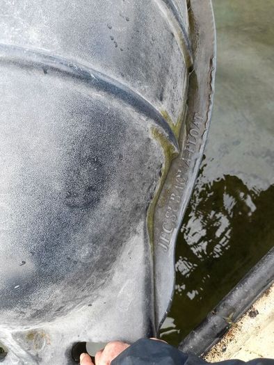 Mussel line floats