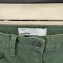 EVERYDAY Crop Jeans Khaki Green Size 10! Image 3