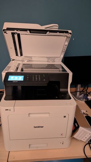Brother DCP-L8410CDW All-in-One A4 Colour Laser Printer with WiFi (3 in 1)