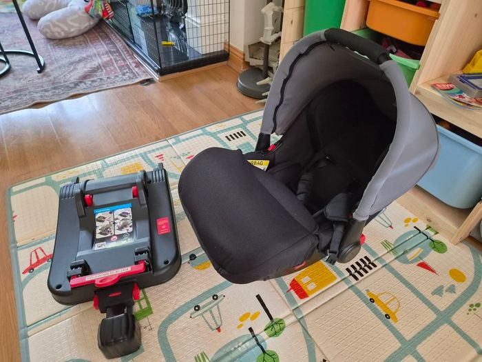 Ickle Bubba Stomp V3 Travel System Pram/buggy/car seat