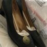 Ladies leather Italian shoes size 3 Image 2