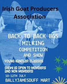 IGPA BGS Goat show and milking competition