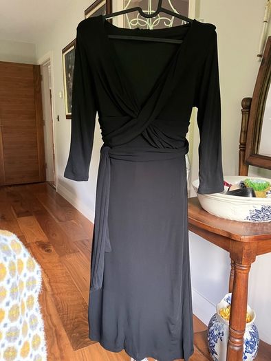 Coast black dress