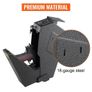 Handgun Safe Box Fingerprint Pistol Gun Safes Gun Storage Case Handgun Holder Quick Access Security Lock Key Vault Image 2