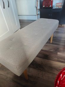 Cream Bench