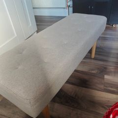 Cream Bench
