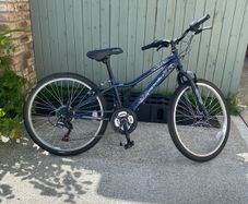 Girls 24" bike