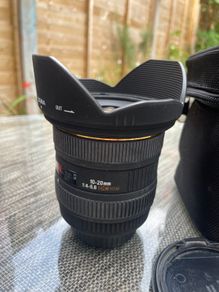 Sigma 10-20mm f/4-5.6 EX DC HSM - Canon EF-S Fit