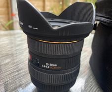 Sigma 10-20mm f/4-5.6 EX DC HSM - Canon EF-S Fit