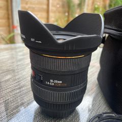 Sigma 10-20mm f/4-5.6 EX DC HSM - Canon EF-S Fit