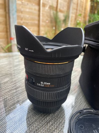 Sigma 10-20mm f/4-5.6 EX DC HSM - Canon EF-S Fit