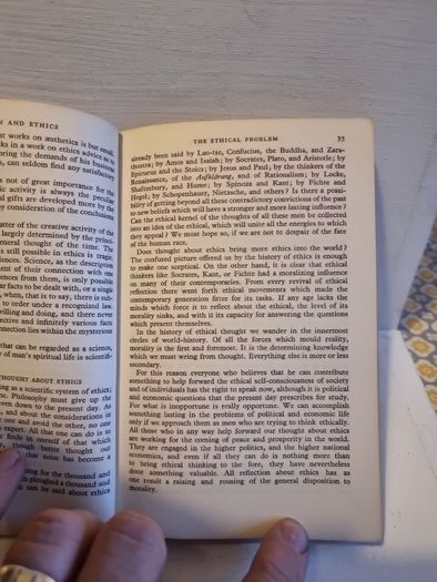 Civilization and Ethics  by Albert Schweitzer