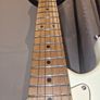 JET Guitars JS-400 HSS Roasted Maple Left Handed, Olympic White Image 3