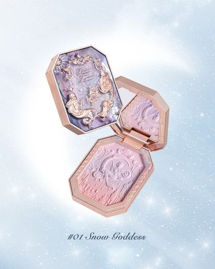Flower Knows Moonlight Mermaid Collection Jewelry Blush in 01 Snow Goddess