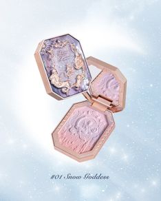 Flower Knows Moonlight Mermaid Collection Jewelry Blush in 01 Snow Goddess