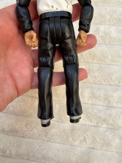 WWE Mattel Basic Series 77 Corey Graves Wrestling neck and legs are too loose Used Please see photos