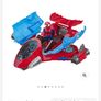 Playskool Super Heroes Spiderman Jetquarter Image 3
