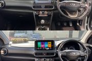 Hyundai Kona android radio carplay