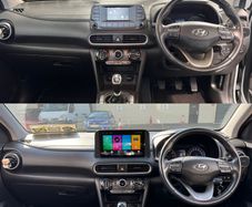 Hyundai Kona android radio carplay