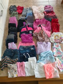 Girls clothes bundle