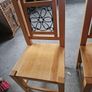 3x kitchen chairs Image 2