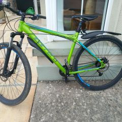 Bike and cycle shoes and bike rack