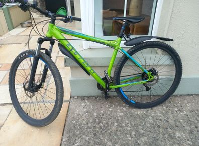 Bike and cycle shoes and bike rack