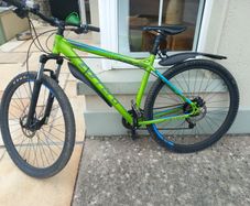 Bike and cycle shoes and bike rack
