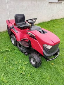 ride on lawnmower