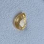 YELLOW SAPPHIRE gemstone approx 1.23ct Image 2