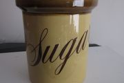 TG Green "Granville"Sugar Ceramic Cannister Jar
