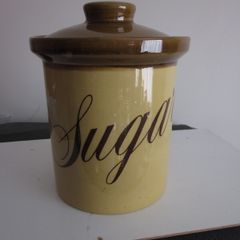 TG Green "Granville"Sugar Ceramic Cannister Jar